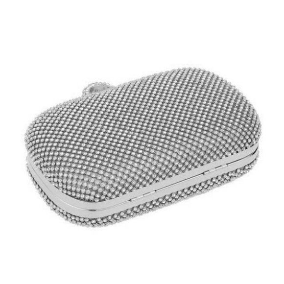 Rhinestone Evening Clutch - Picture 7 of 7